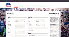 Desktop Screenshot of live.frankfurt-marathon.com